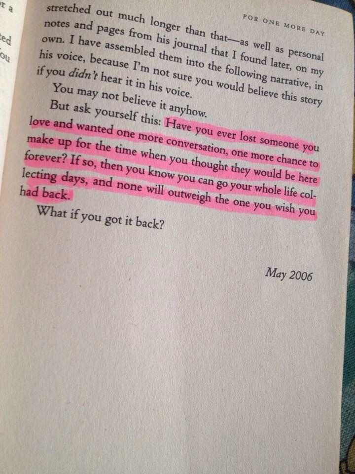 ___Lakshmi's tweet photo. What if you got it back?
#ForOneMoreDay https://t.co/G5b3mGsbW8