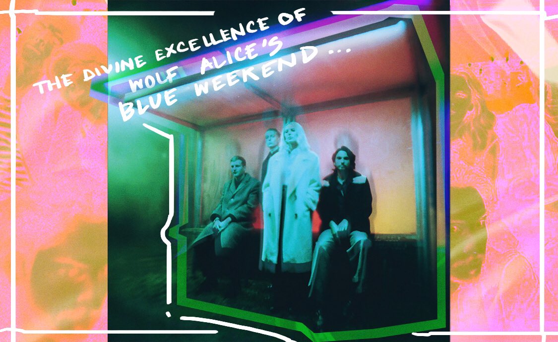 tonitruale's tweet image. “Wolf Alice embraces newness and explore new territory flawlessly, all without losing their old sound entirely.” Read the whole article: tonitruale.com/post/the-divin… Written by Anais Turiello @wolfalicemusic @DirtyHit