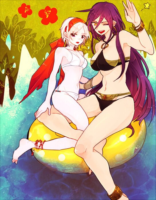 ⠀⠀❝Pool Party~!❞