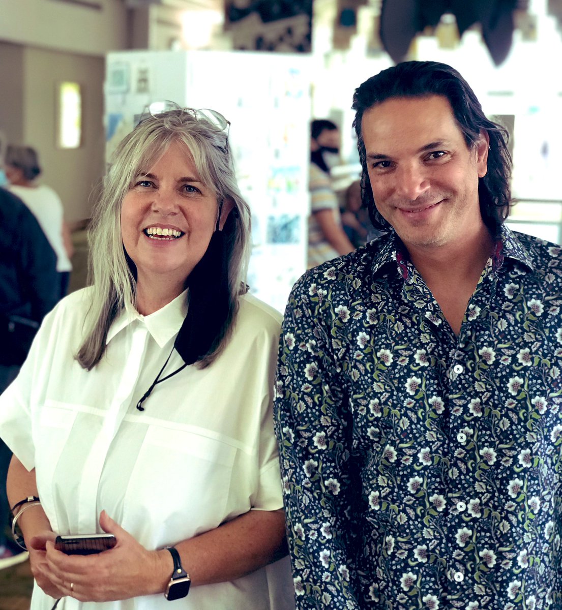 Fab to see the lovely <a href="/mathewbose/">R M Bose</a> at #TAE21 and to see ‘Gertie’ sold on the day! We are looking forward to working with Mathew and the <a href="/encephalitis/">Encephalitis International</a> next year for #TAE22 next year in York (UK)