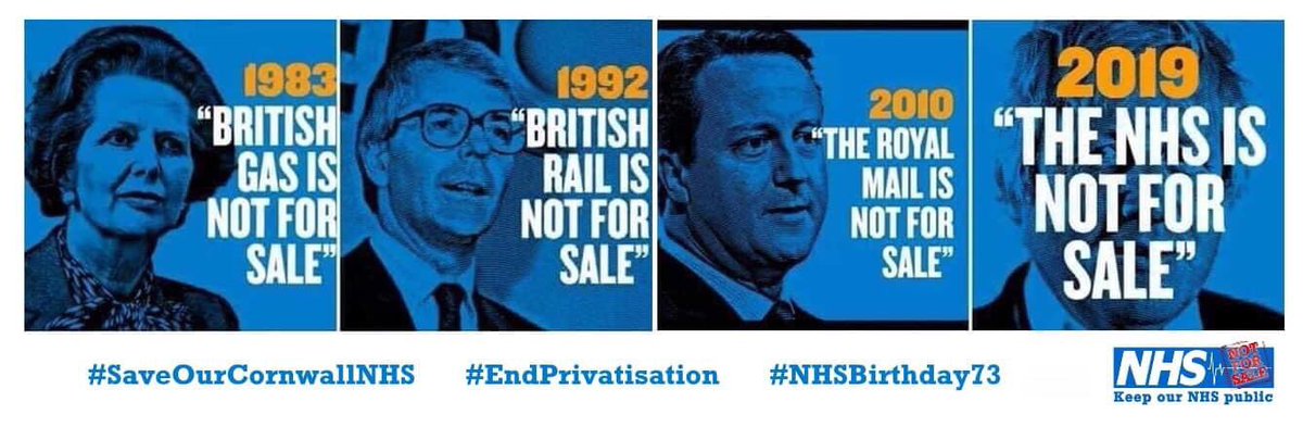 LabourStan's tweet image. Let’s celebrate #NHSBirthday73 by persuading this Govt to #EndPrivatisation &amp;amp; #SaveOurNHSCornwall