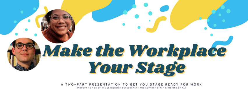 Still time! Register by 7/6. Your workplace is your stage and you're invited to join us to find out how you can play your part to reengage with your work and co-workers.