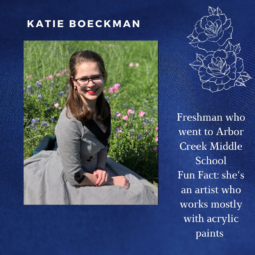 datmelloline's tweet image. Back again with today’s introduction, meet Katie!