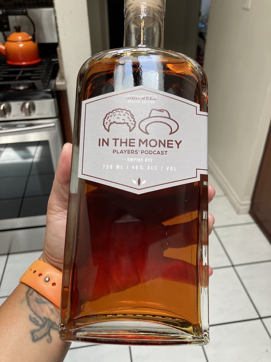 Holy cannoli!  How amazing was this coming in the mail!?  Can’t wait to have a sip!  Thanks <a href="/trfinc/">Thoroughbred Retirement Foundation (TRF)</a> <a href="/loomsboldly/">Peter T. Fornatale</a> <a href="/Utbighair/">Jonathon Kinchen</a> <a href="/InTheMoneyMedia/">In The Money Media</a> !