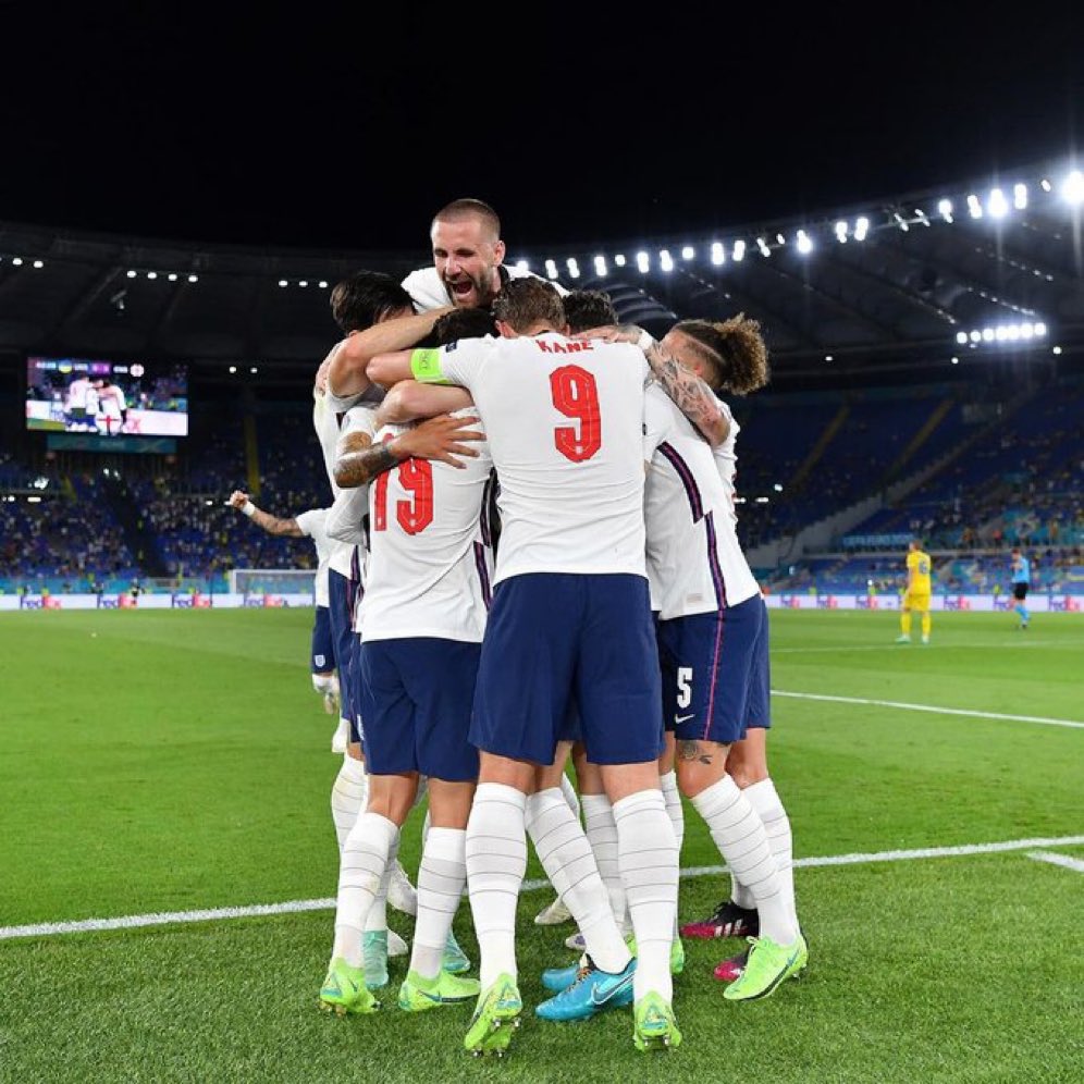 I’m trying to stay calm. 
I’m failing. 
It’s coming home.