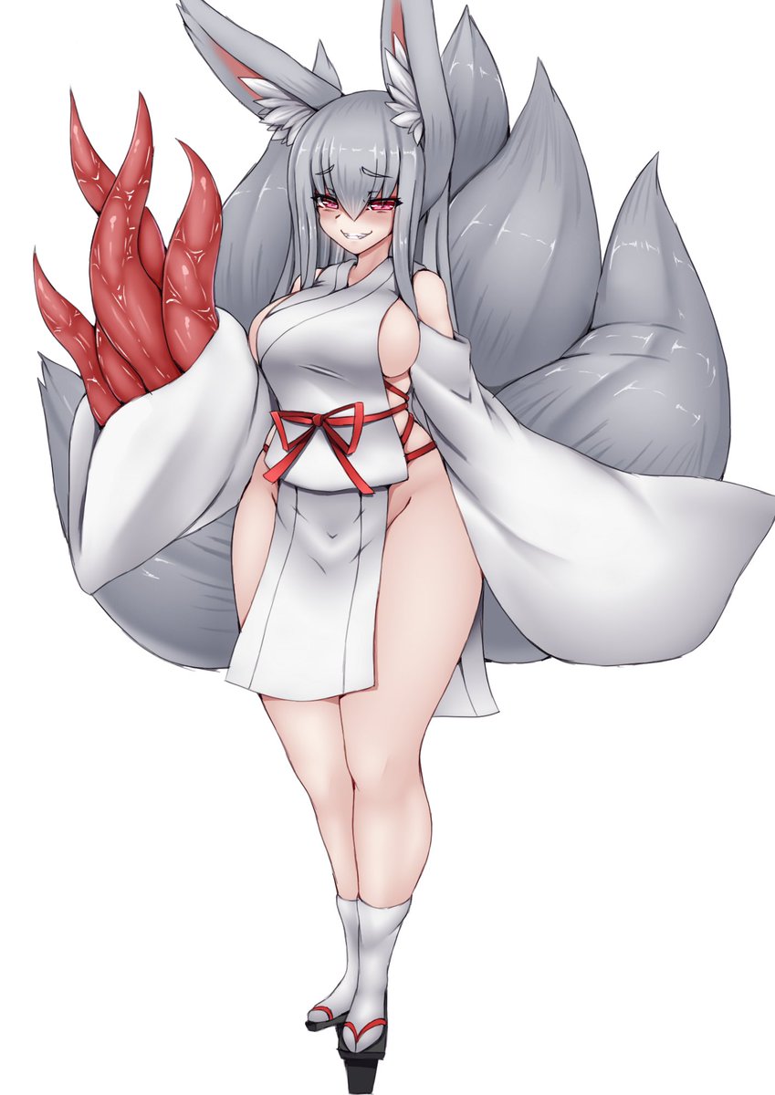 多分今のところ完成度高いと勝手に思ってる惨華ちゃん絵 