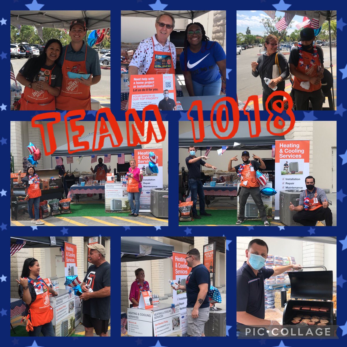 It’s a great day <a href="/Homedepot1018/">Home Depot #1018</a> to Fire up the Traeger Grill🔥…and Specialty Team is serving up some Leads! Thank you <a href="/CoryHDIS/">Cory Bryson</a> and <a href="/teamavalonhd/">Team Avalon HD</a> for joining us. Shout out Kelly for 5 HVAC Leads in 1 hour🙌🏼🙌🏼🙌🏼@PS_RSM <a href="/Jeffbrennerhd/">Jeff Brenner</a> <a href="/josephgarciathd/">JOE GARCIA</a> <a href="/PayetteBilly/">Billy Payette</a> <a href="/JohnnyAtoe/">Johnny Atoe</a>