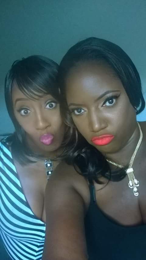 Mom and I