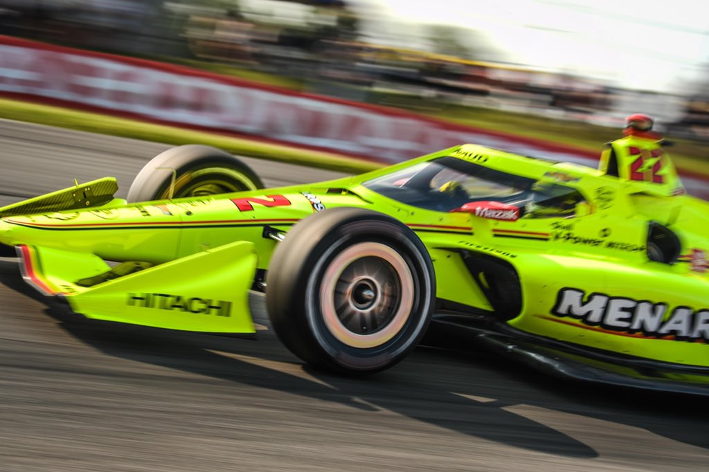 simonpagenaud's tweet photo. No one likes a DQ, but man we’re fast! Looking forward to getting her to the front on Sunday.
#22ToTheFront https://t.co/zlmZBLjliO
