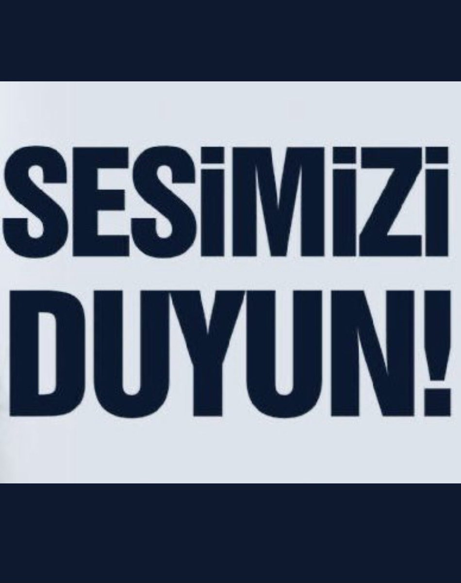#acıklamabekliyoruz