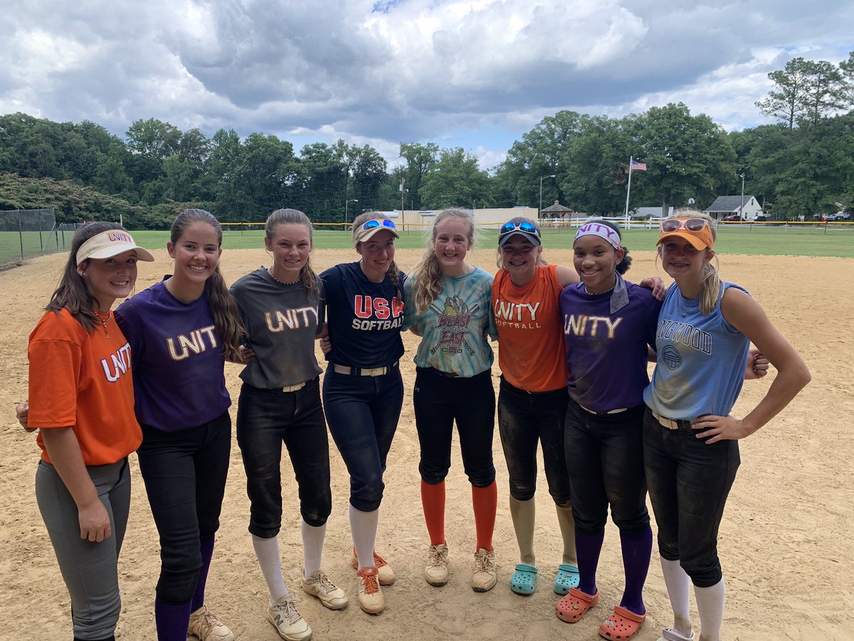 Great 5h practice today!! Always fun hanging with my girls!! Love how hard we push each other! 💜🧡 Now off to a weekend of family time to celebrate the 4th 🇺🇸!! @unity_vaughan <a href="/UVAWiseSB/">UVA WISE SOFTBALL</a> <a href="/karenburnette/">Karen Bitter</a> <a href="/HokiesSoftball/">Virginia Tech Softball</a> <a href="/WingateSoftball/">Wingate Softball</a> <a href="/All_Day_Chay/">Chaley Sims</a> <a href="/CoachBurns17/">Matt Burns</a>
