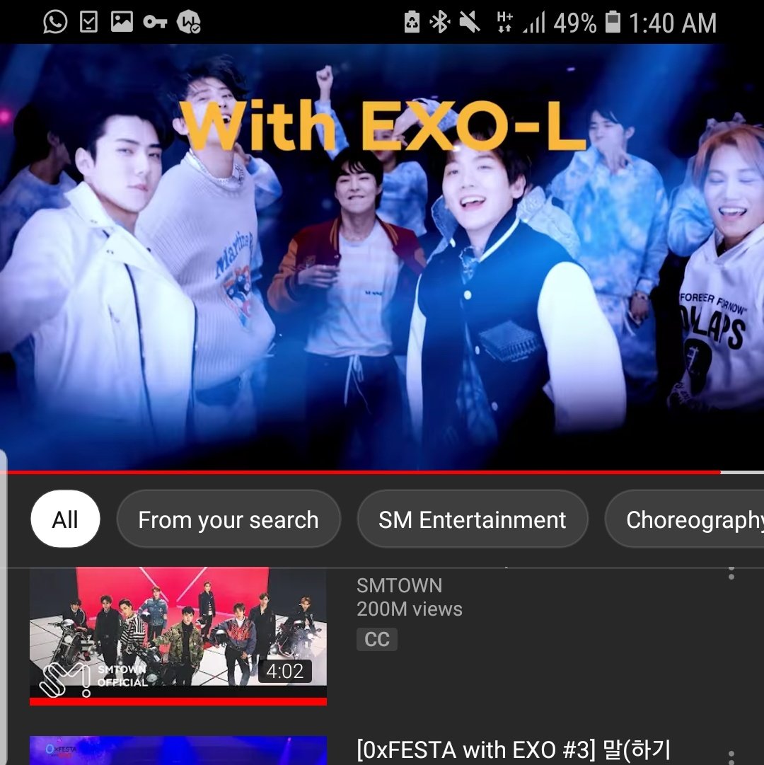 بازدید نصف شبی

#dftf_streamingparty
#EXO #엑소 @weareoneEXO 
@B_hundred_Hyun @layzhang