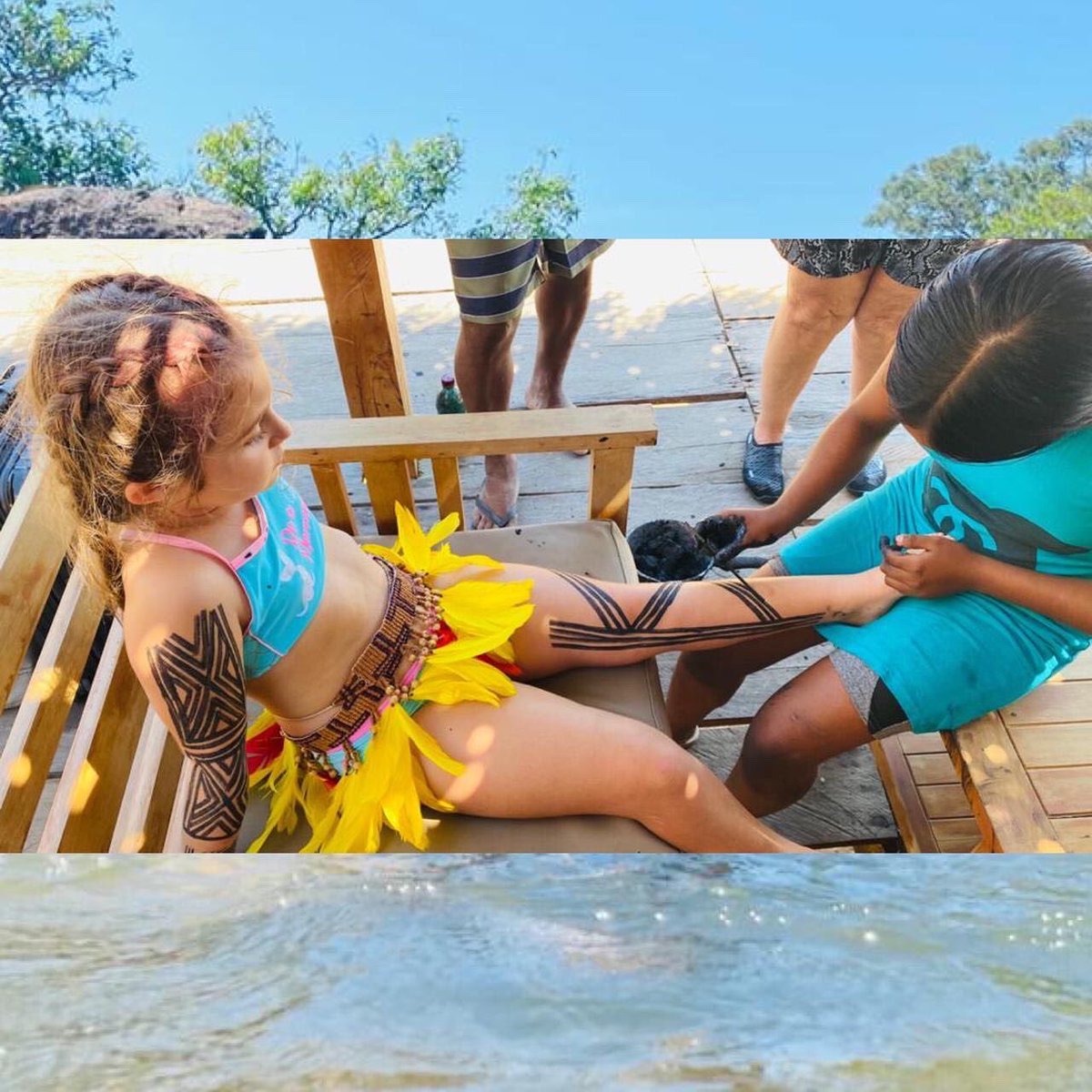 Sempre que posso, levo minha família para conhecer as belezas do Pará.