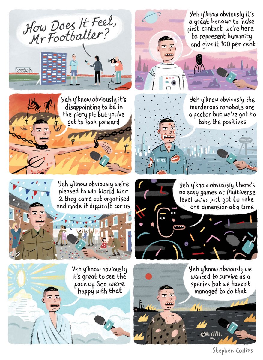 I love post-match interviews, how do they do it #Euro2021 #EnglandvUkraine