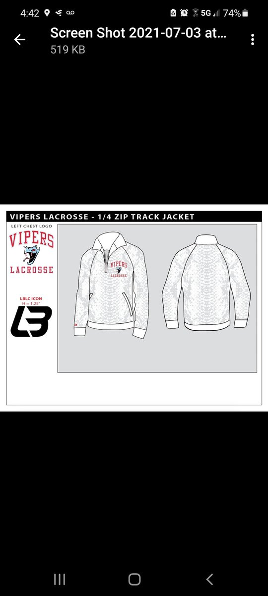 VipersLC's tweet photo. @LBLC_Uniform is the best in the business and you can’t convince me otherwise. #CreamIsBack https://t.co/BzKJVpRmiq