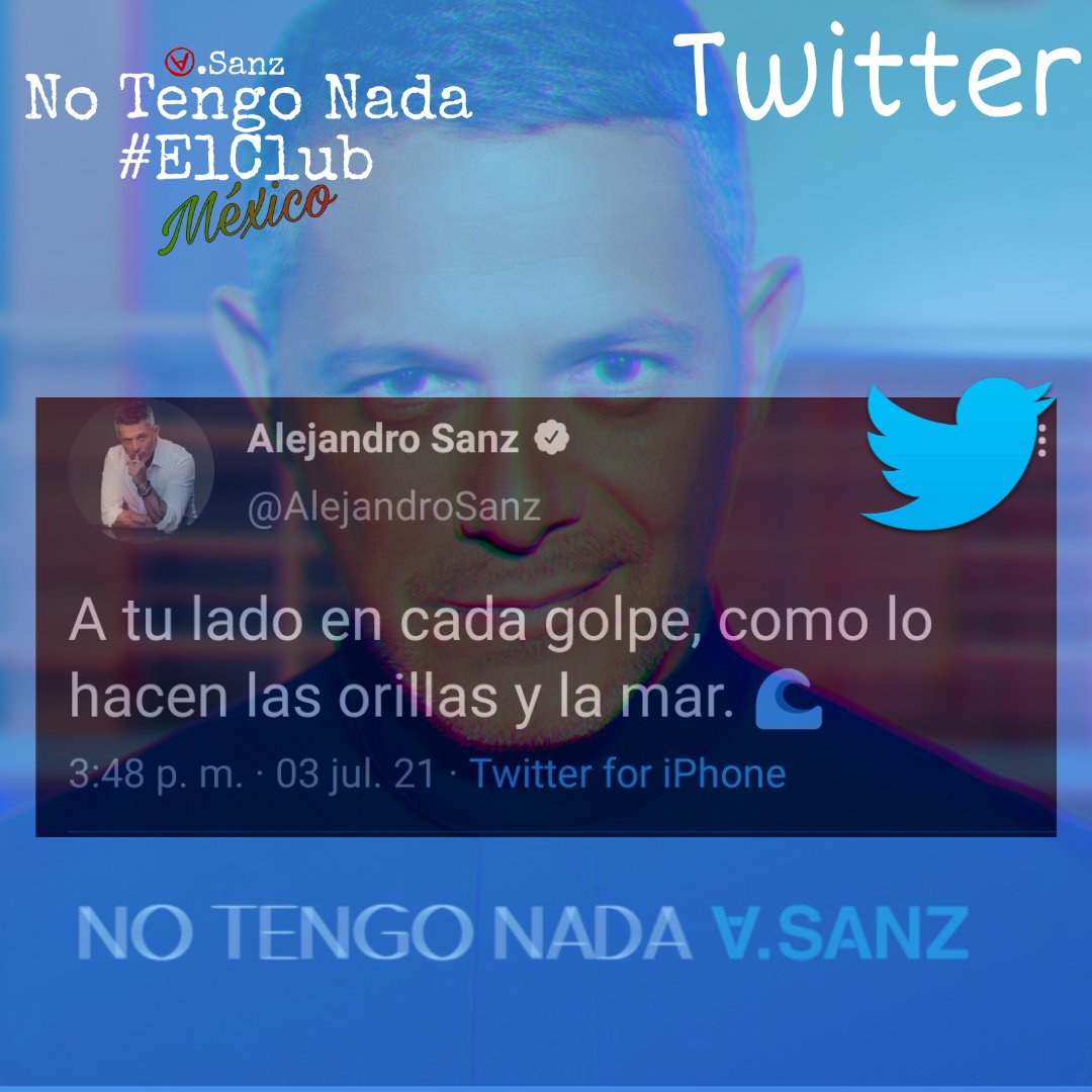 NoTengoNadaMx's tweet photo. Estaré todos se irán, ya lo sé, a tu lado en cada golpe ❤️🎶 @AlejandroSanz @NoTengoNadaMx #AleEnTwitter https://t.co/kvw6PeSywG