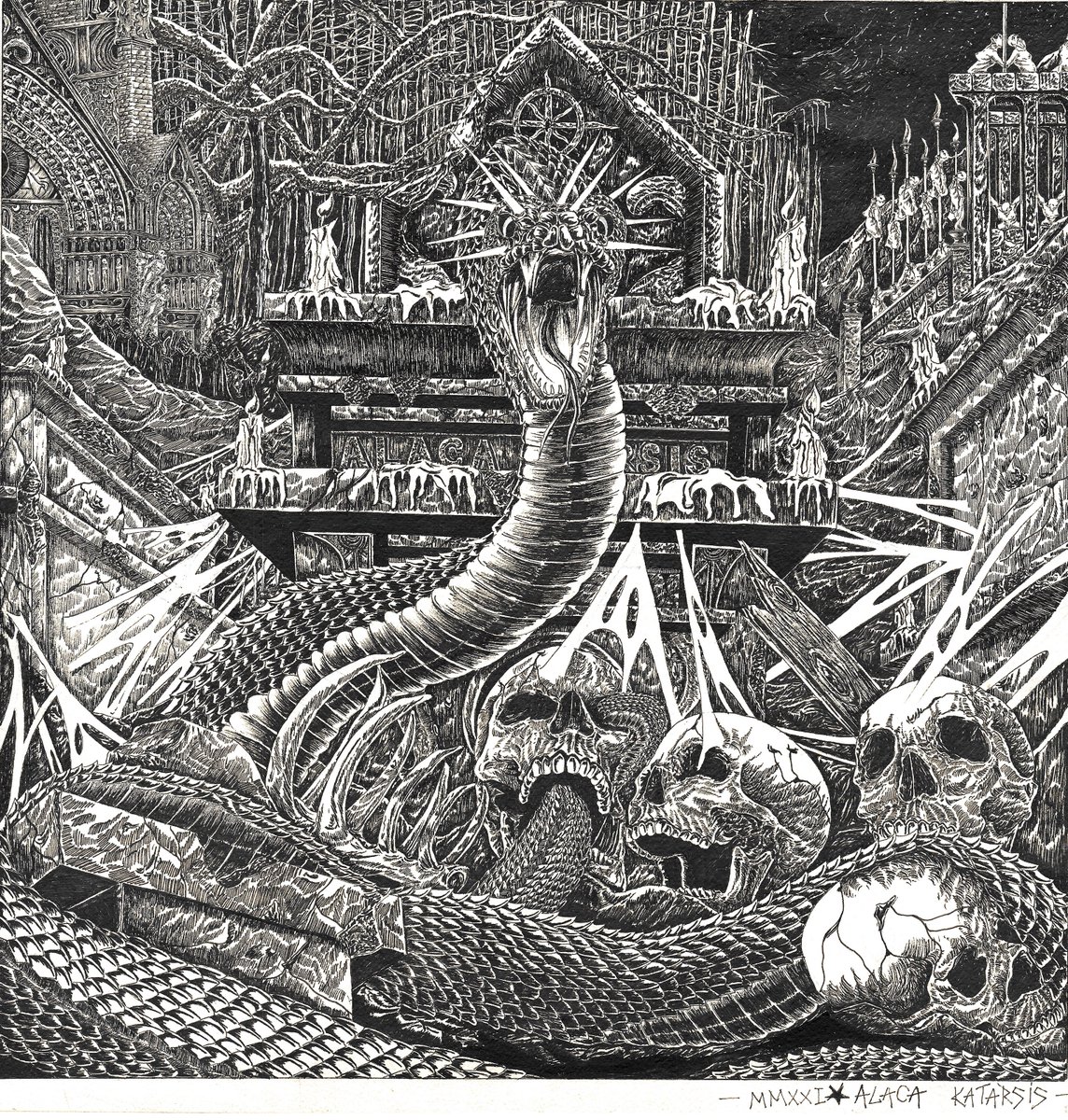 V23, Arka kapak, Alaca Katarsis