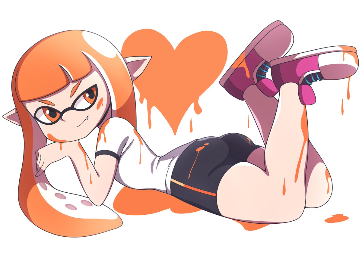 Inkling - splatoon fanart nwn #Splatoon #inkling #splatoonart #Splatoon2 