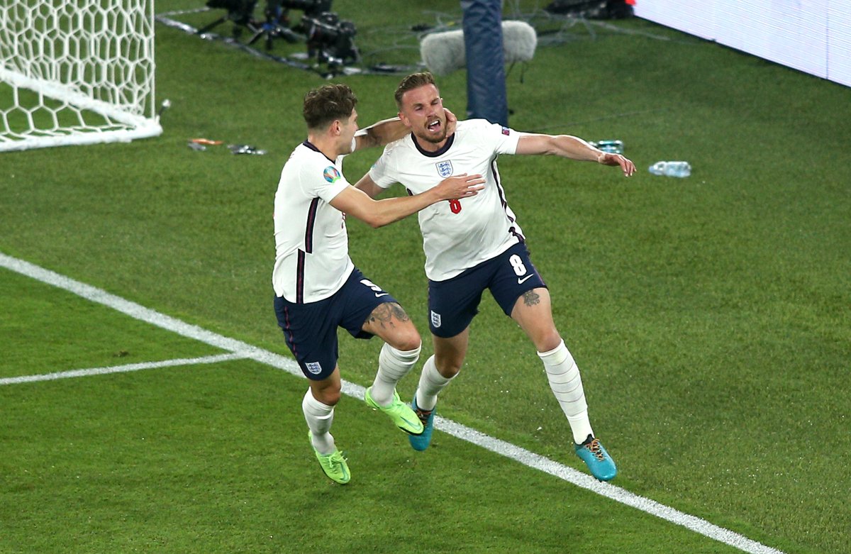 Squawka's tweet image. Jordan Henderson completed more passes than any other #ENG midfielder vs. Ukraine (43). 

He only came on in the 56th minute!