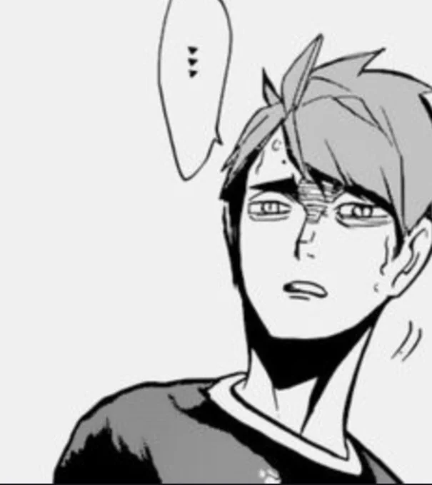 I'm just wondering what needs to go wrong in your life, for you to watch Haikyuu and go "yeah I'm gonna ship the Miya twins" get therapy I am begging 