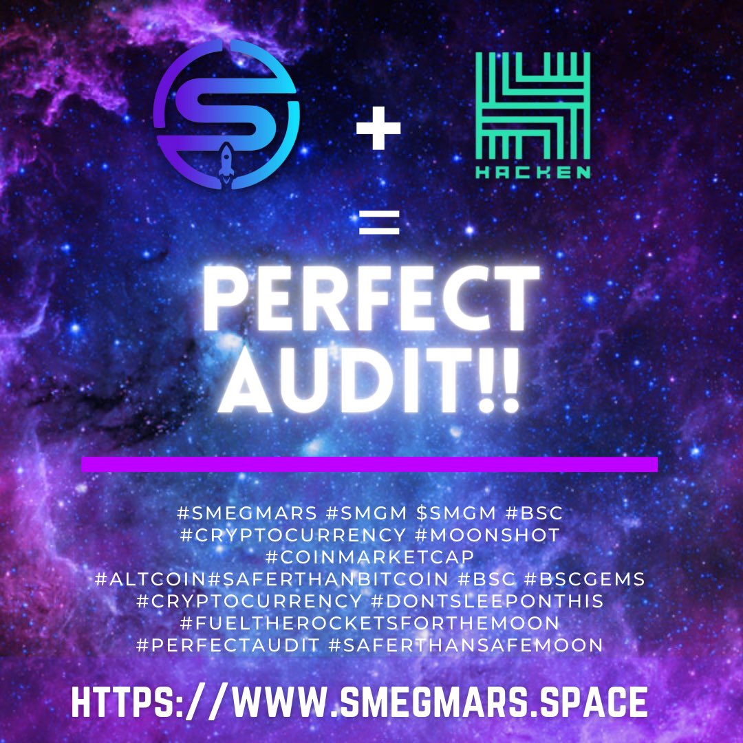 djh933's tweet photo. @Ralvero #SMGM $SMGM #Smegmars #Crypto #bsc  #bnb  hands down SMGM, easily the best community I’ve been in personally. Plus the coin its self has some insane potential, so theres that lol💎🌙👌🏽 https://t.co/y8btBYFezj