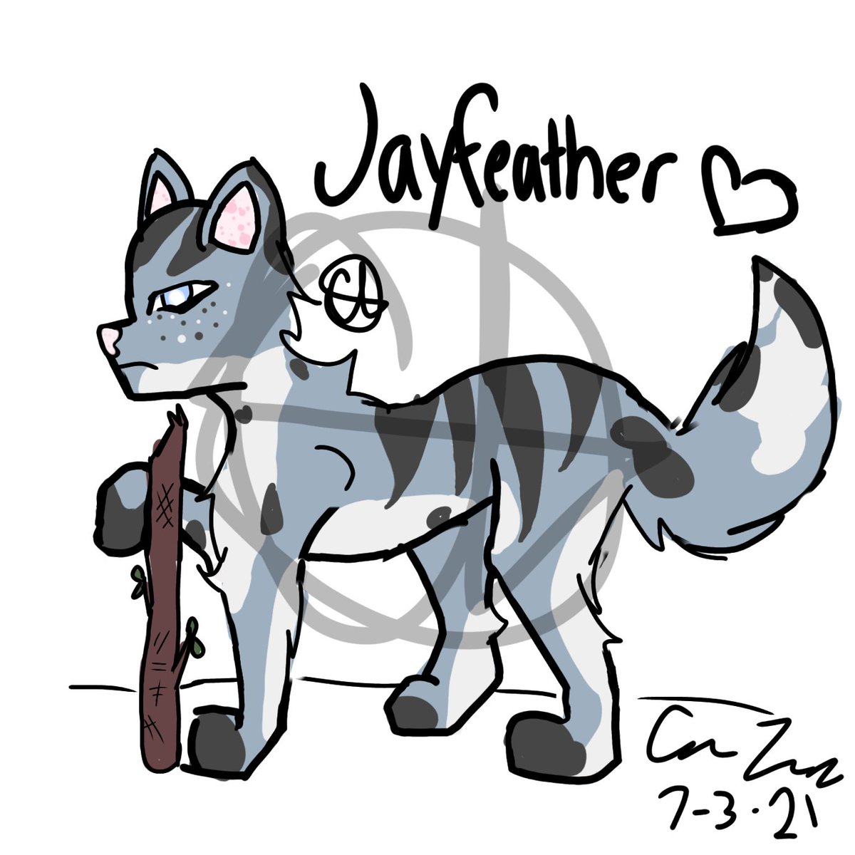 l0s3r8's tweet photo. Uh- i prefer to draw humans, but here's my attempt at warrior cats fanart :) (do not steal my art) https://t.co/f3B7J0LEvV