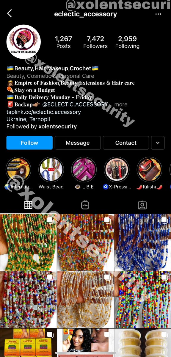 xolentsecurity's tweet photo. Account fixed ✅
Username:@eclectic_accessory
Violation: TOS https://t.co/mBCm8rCWEi