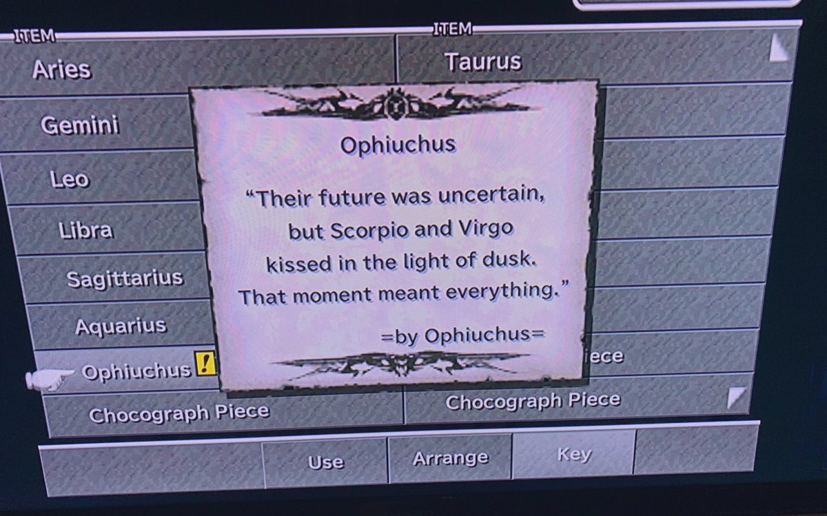 godtier_rose's tweet photo. final fantasy 9 foretold our marriage https://t.co/PIWo4AHZJ2