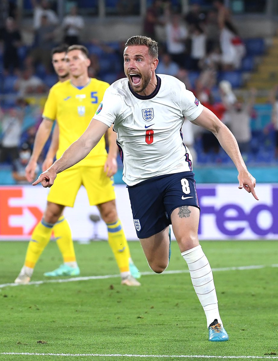 Means everything to get on the scoresheet for my country! In a Euros quarter-final is even better. Lads were outstanding. Full focus on the semis! 🏴󠁧󠁢󠁥󠁮󠁧󠁿💪🏻❤️