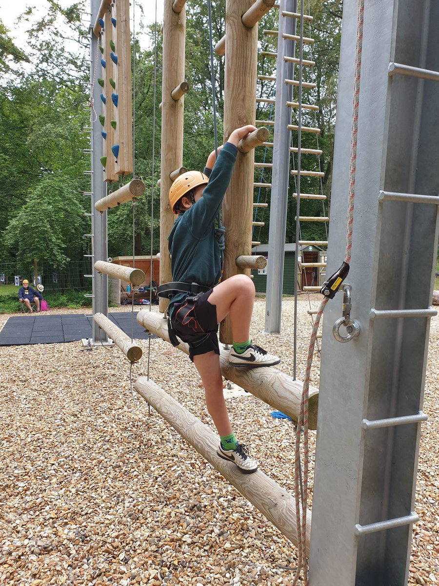 <a href="/HampshireScouts/">Hampshire Scouts</a> <a href="/FernyCrofts/">Ferny Crofts Scout Activity Centre</a> so great to be back doing we what do best....having amazing fun at Ferny Crofts with <a href="/SheetScouts/">1st Sheet (St Mary’s) Scout Group</a>...the instructors are awesome too! If you've not visited before you don't know what you're missing 😀