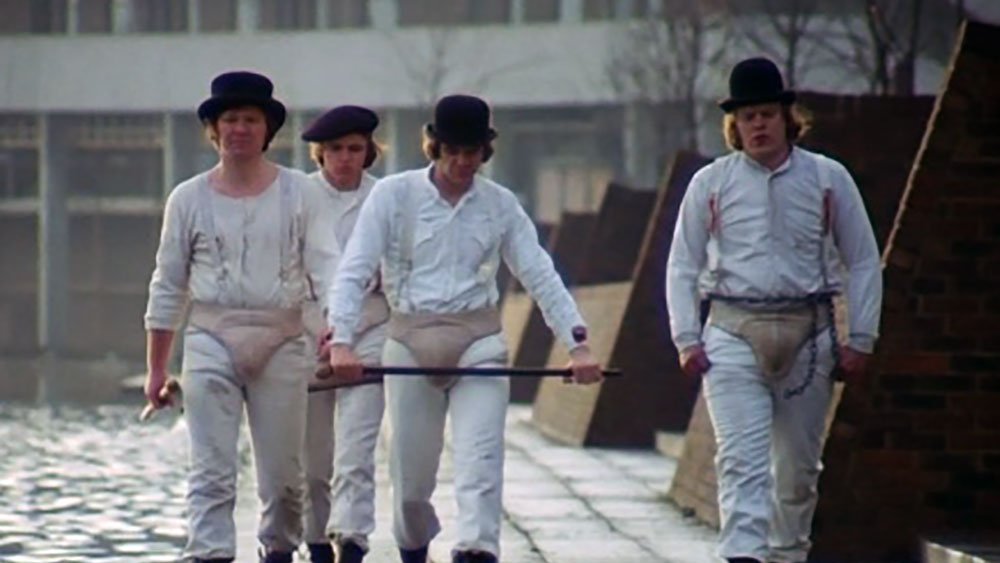 A Clockwork Orange (1971)"A Clockwork Orange is my current favourite. 