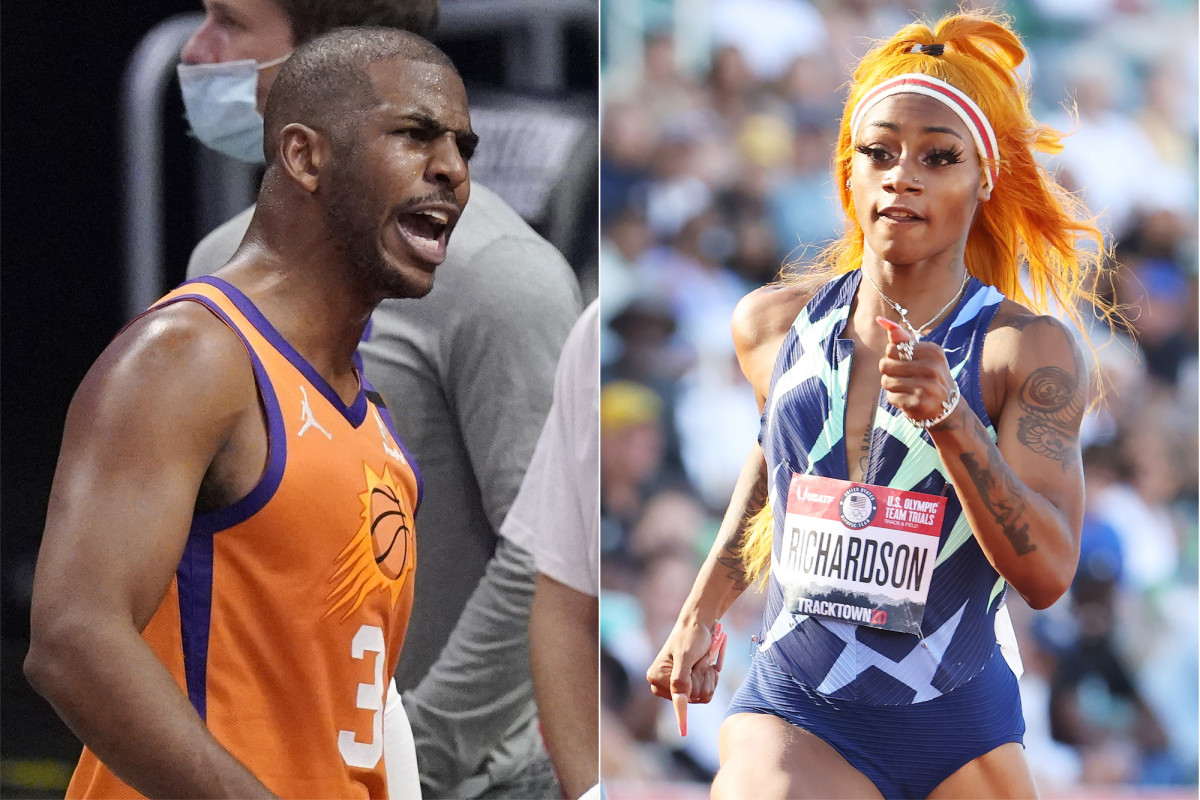 Chris Paul speaks out in support of suspended Sha'Carri Richardson 'Not right'