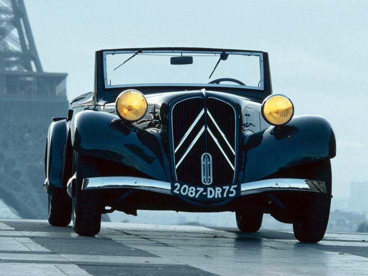 From the #1930s through the #1940s to the #1950s the #Citroën Traction Avant made a damn good #photograph