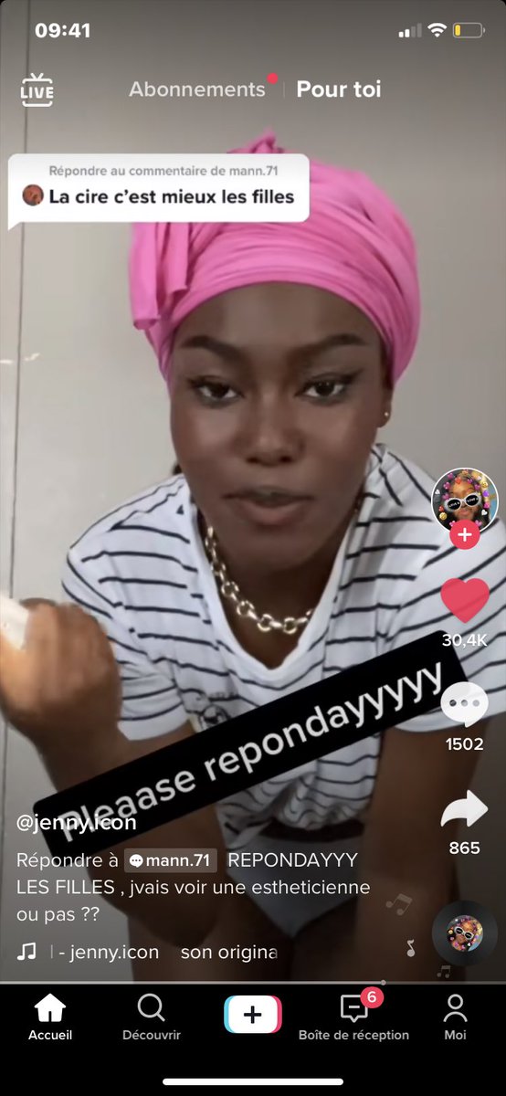LKmldt's tweet photo. Eh y’a d gens ils sont à l’aise hyn jusqu’à s’epiler la chatte sur TikTok https://t.co/qpiEDq2gtP
