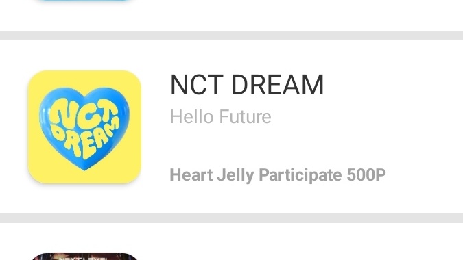 NCTDREAMCENTER's tweet photo. INKIGAYO Live Voting starts! Go to Starpass app or click this link to vote (500 heart jellies needed)
https://t.co/eBDGcKWuMr

#NCTDREAM @NCTsmtown_DREAM https://t.co/CUPqeZWD8Z