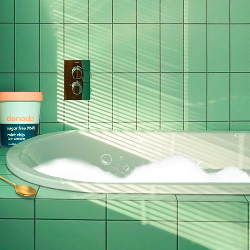 Pour me a bath and pass me the mint chip 🛀🛀🛀🛀