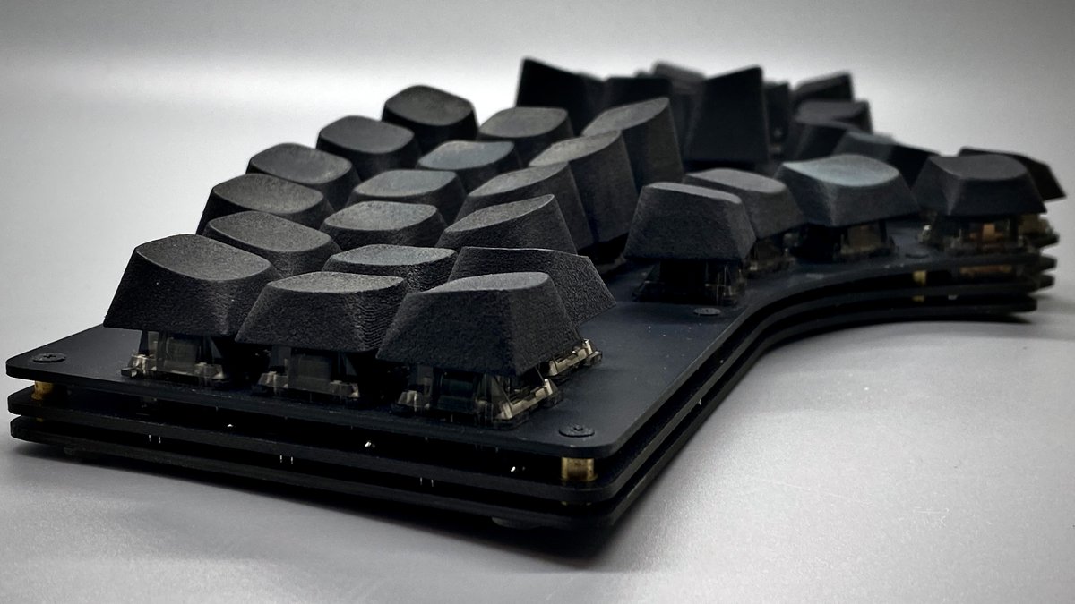 Mont Ventoux
Keyboard: Claw44
Switch: t1
Keycap:"3D" キーキャップセット by zk_phi
#KEEB_PD #KEEB_PD_R52
#claw44 #自作キーボード #俺キー