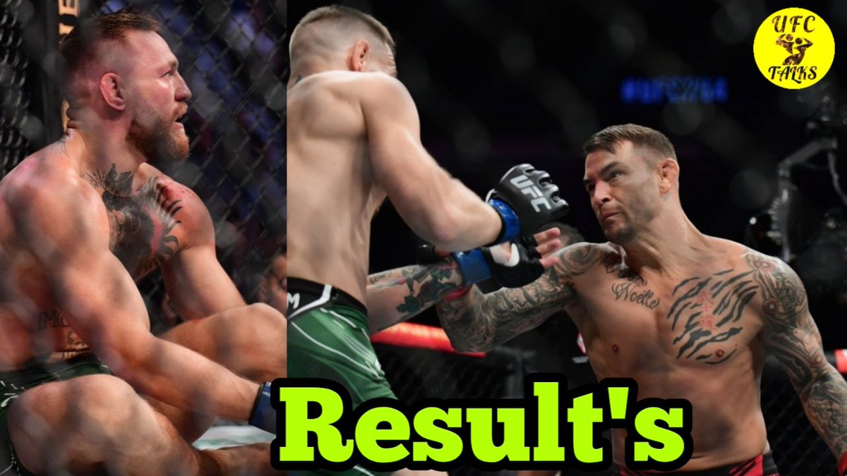 #UFC264 full results &amp; highlights, click on link down below 👇
youtu.be/Sqq3_VGwibY