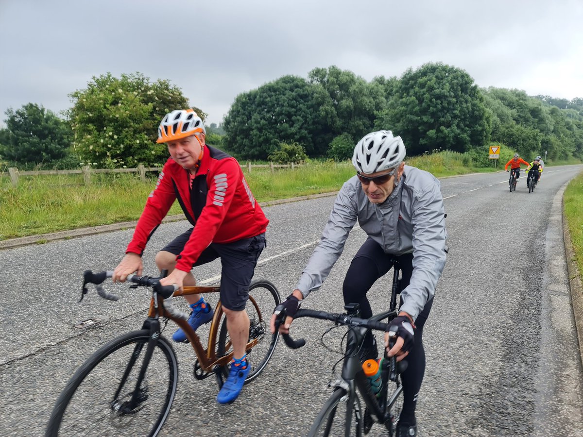 A great day training and assessing Level 1 Ride Leaders. A school teacher, charity workers, Breeze champion, club cyclists and a bike guide. Next course - britishcycling.org.uk/events/course/…