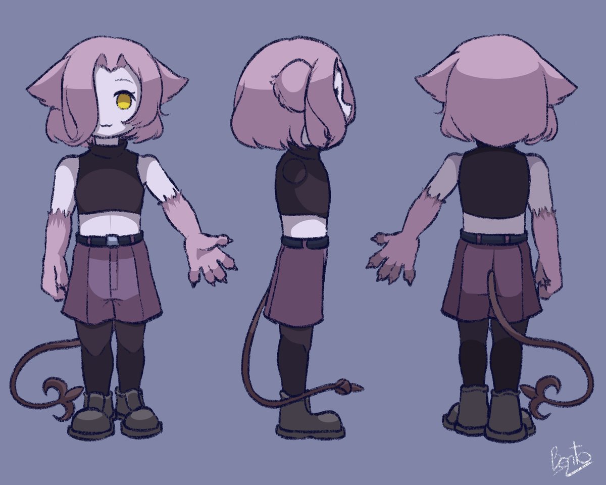 Bento_TheDog's tweet photo. Tenya-kun
#characterdesign #Character #cat_ear #demon #trap https://t.co/TK3BKog5Of