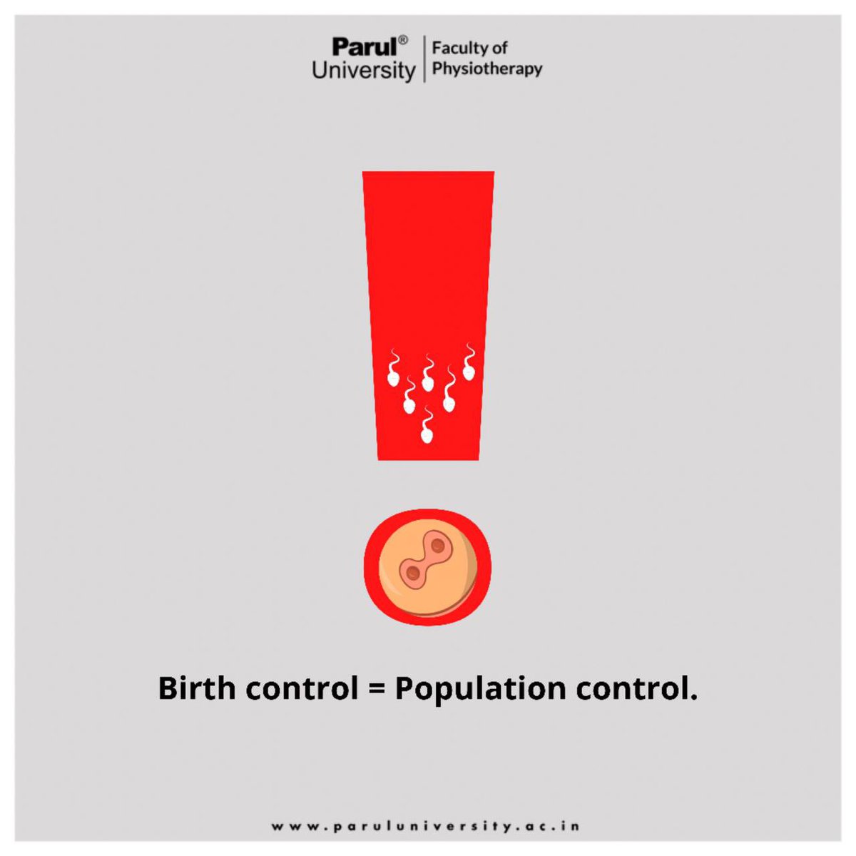 ShrutiP87243923's tweet image. #WorldPopulationDay #PIPT @ParulUniversity