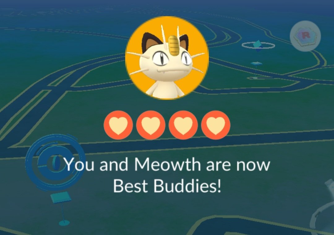 GeekyGwendolyn's tweet image. It's finally happened ❤😭
#PokemonGo #Meowth #FavoritePokemon