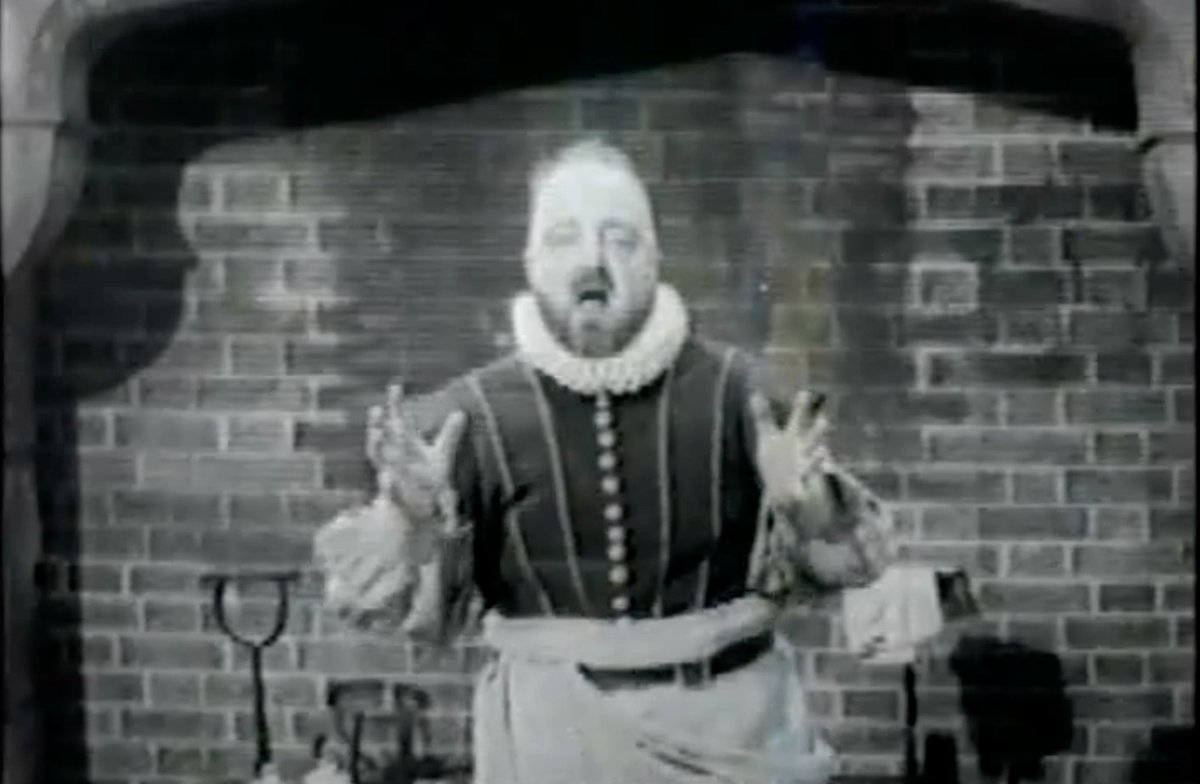 KeepCalmFannyOn's tweet image. If you&apos;re @OxfordFoodSymp this weekend and up early* then I&apos;m talking about all these things at 9am BST - grab your coneys/conies, or even your codpieces if you have some handy, and come join me! #TelevisionFoodHistory #FoodAndImagination #OxfordFood21 

*or late, depending🌏