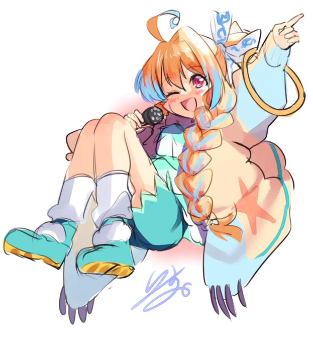 欲張って全身描いてしまったーーーーー
あまり描き込めなかった…!でも楽しかったよーーー!
#mnst20分絵描きチャレンジ 