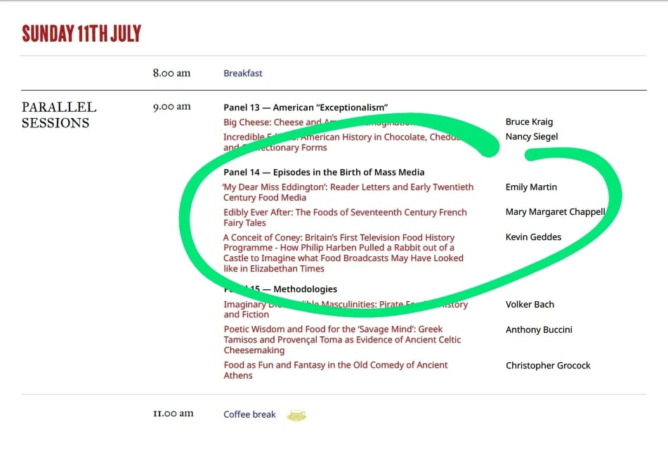 KeepCalmFannyOn's tweet image. If you&apos;re @OxfordFoodSymp this weekend and up early* then I&apos;m talking about all these things at 9am BST - grab your coneys/conies, or even your codpieces if you have some handy, and come join me! #TelevisionFoodHistory #FoodAndImagination #OxfordFood21 

*or late, depending🌏