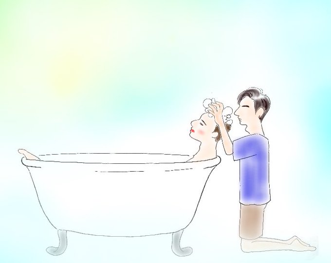 バスタイムのtwitterイラスト検索結果 バスタイムのtwitterイラスト検索結果