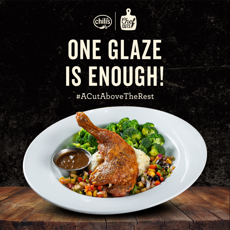 ChilisNEIndia's tweet photo. You’ll wish you had power, just enough to avert your eyes, but you wouldn’t be able to.
#ChilisIndia #SavorTheMoment #ChefCuts #ACutAboveTheRest #GrilledChickenLeg #ChilisLoveIsBack #Food #FoodLove #Foodie #Tasty #SundayVibes #SundayDinner #SundayBrunch #SundayLunch #SundayMood https://t.co/JOJQXqO1O0