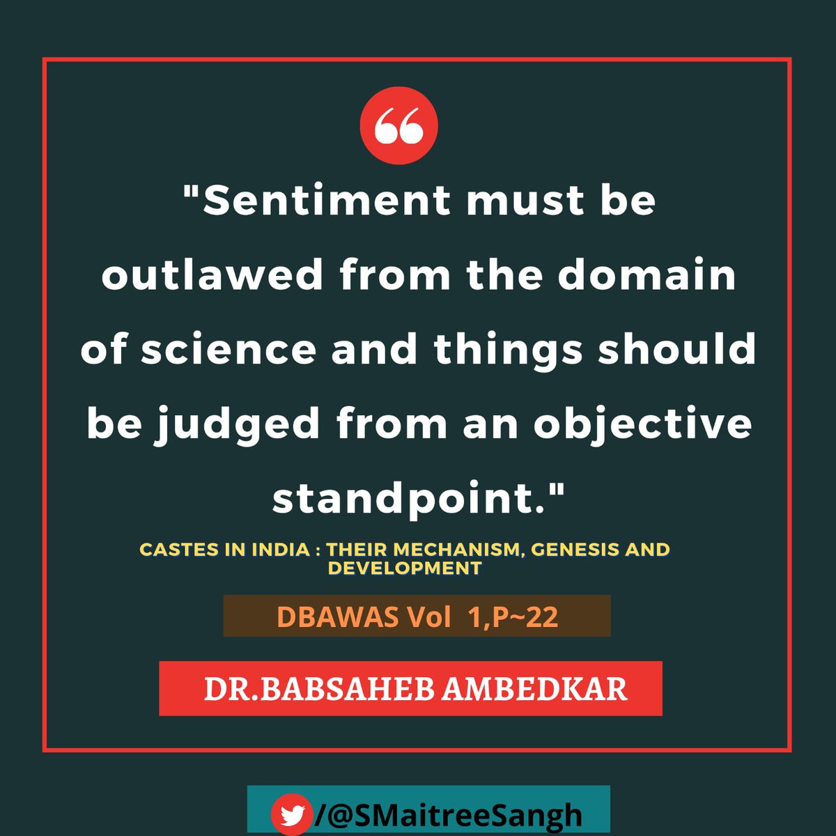 The_Pranit's tweet photo. #Annihilation_of_Caste
#धर्मचिकित्सा
#Religious_Analysis
#GloriousPurpose
#Satyashodhak_Maitree_Sangh
#सत्यशोधक_मैत्री_संघ
@SMaitreeSangh https://t.co/DzlEtCPltA