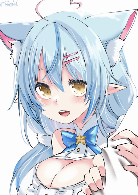 ラミィちゃんに連れまわされ隊
#LamyArt 