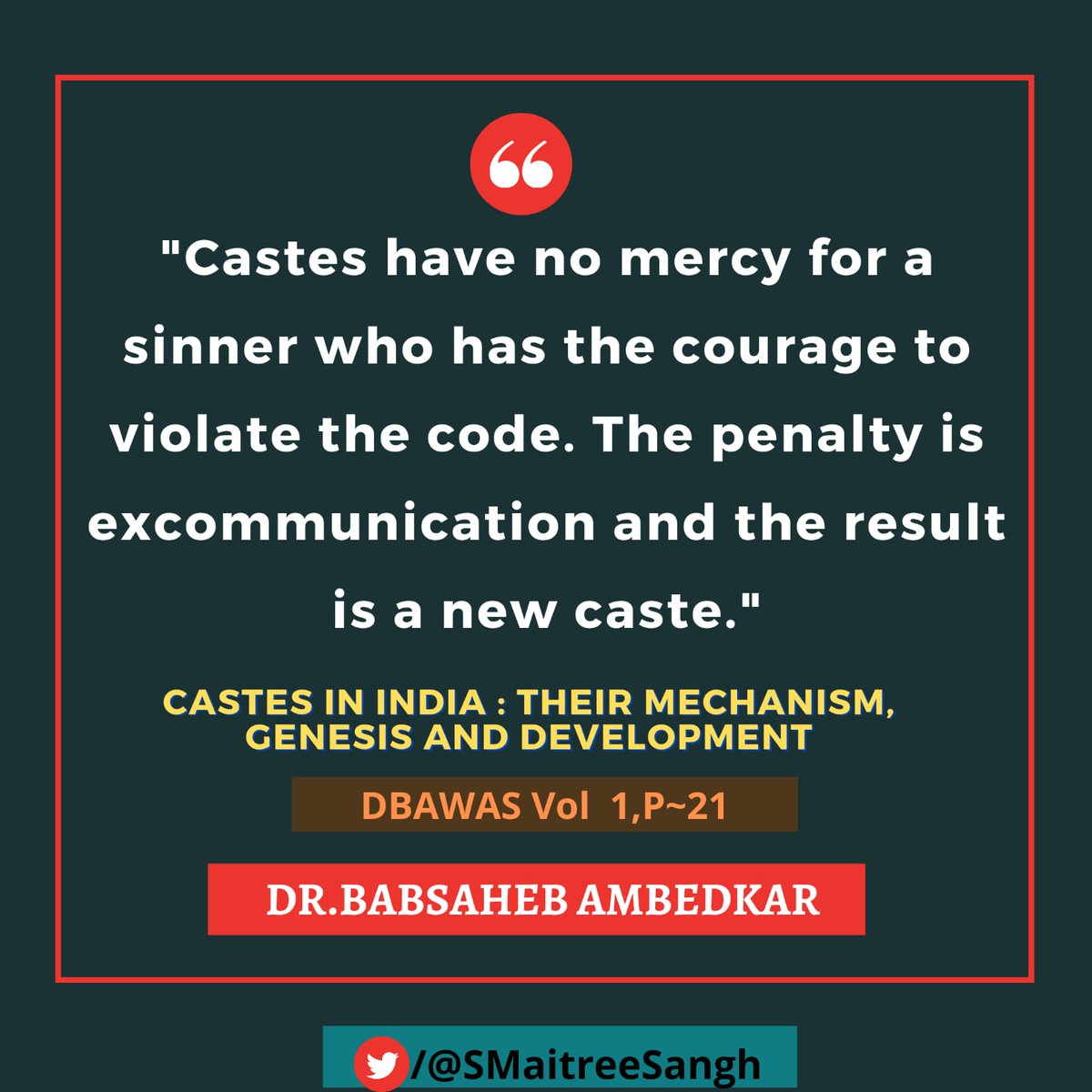 The_Pranit's tweet photo. #Annihilation_of_Caste
#धर्मचिकित्सा
#Religious_Analysis
#GloriousPurpose
#Satyashodhak_Maitree_Sangh
#सत्यशोधक_मैत्री_संघ
@SMaitreeSangh https://t.co/clDENaF8VT